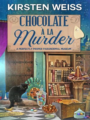cover image of Chocolate a'la Murder
